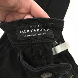 LuckyBrand black skinny jeans